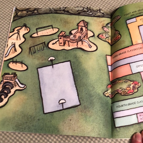 NWOT - KINDERGARTEN A B C BY JACQUELINE ROGERS CELEBRATING EACH LETTER - #286 - Picture 12 of 13